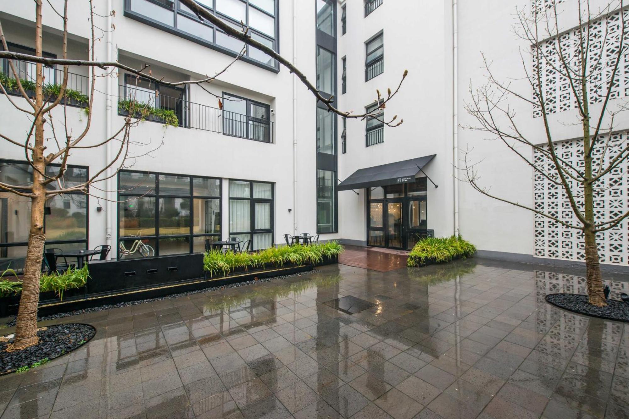Cendre Hotel Suzhou  Exterior foto