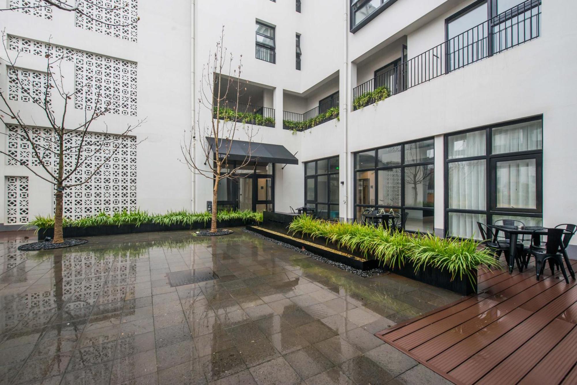 Cendre Hotel Suzhou  Exterior foto