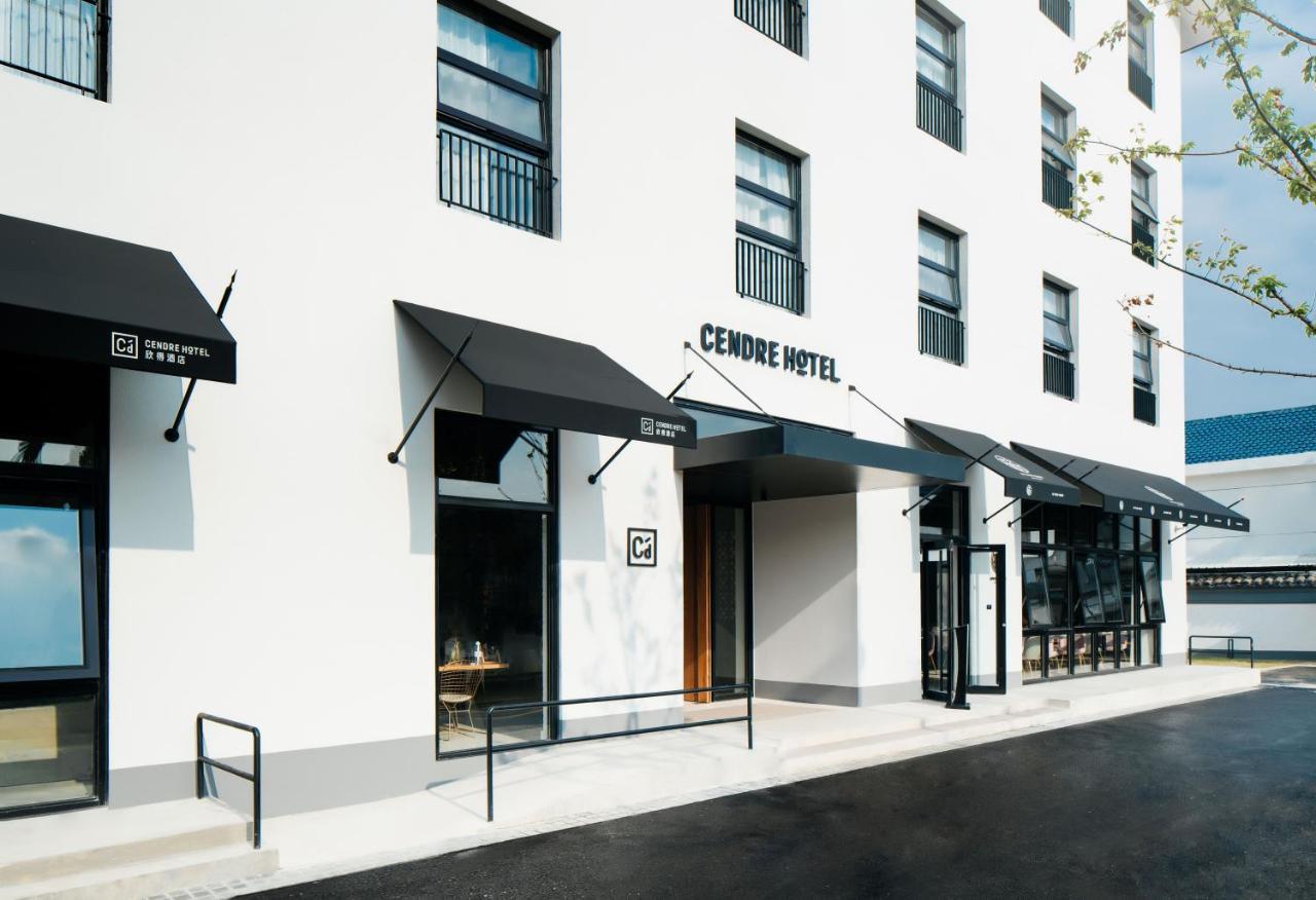 Cendre Hotel Suzhou  Exterior foto